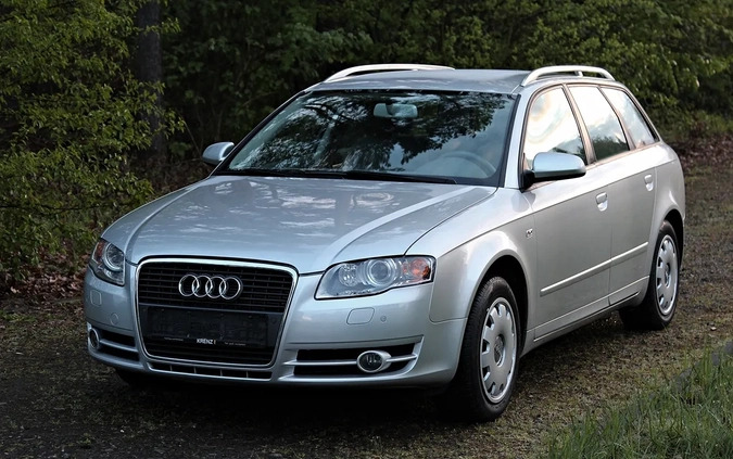 Audi A4 cena 17800 przebieg: 257200, rok produkcji 2008 z Gostynin małe 781